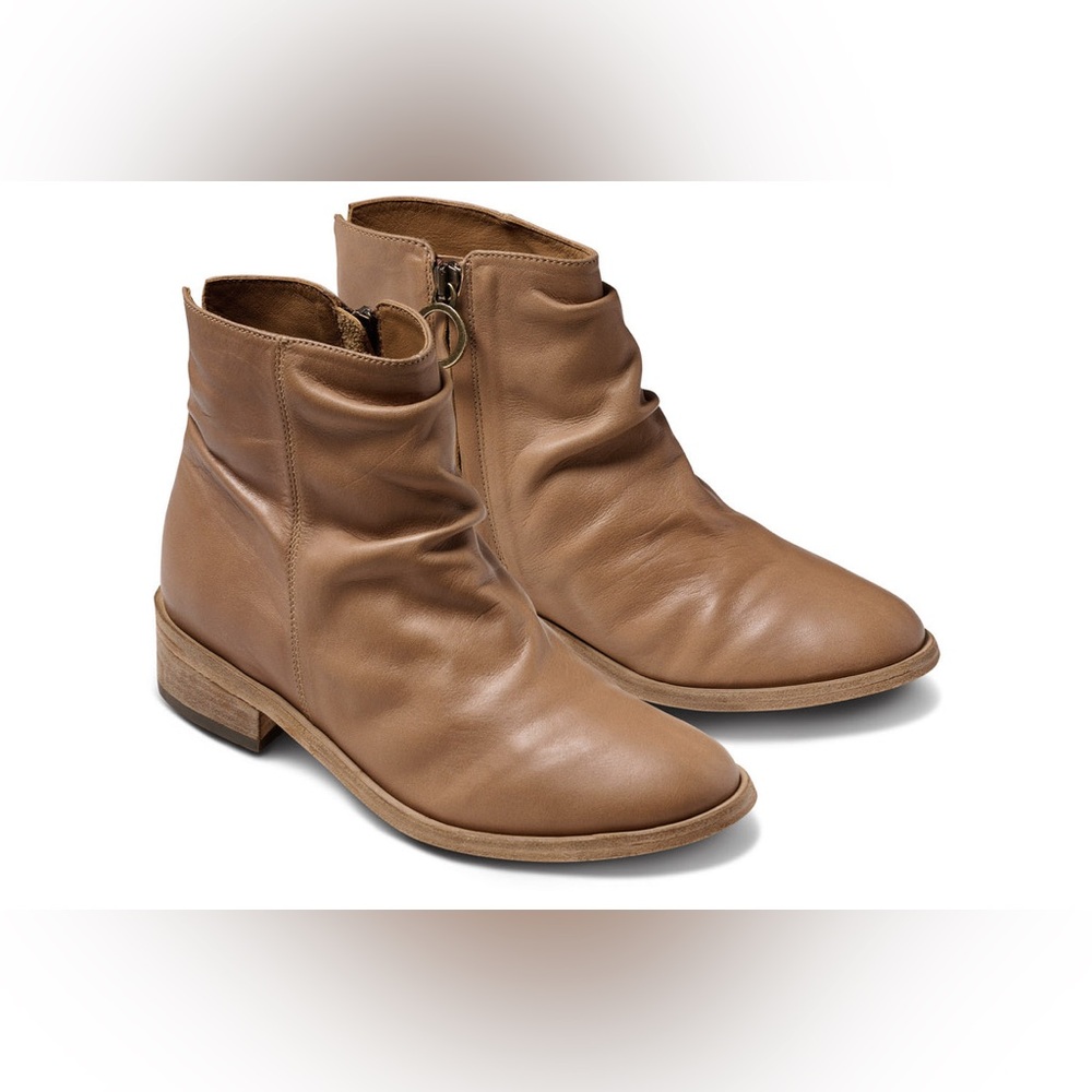 Beek quail leather ankle boot